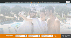 Desktop Screenshot of aparthotelholiday.eu